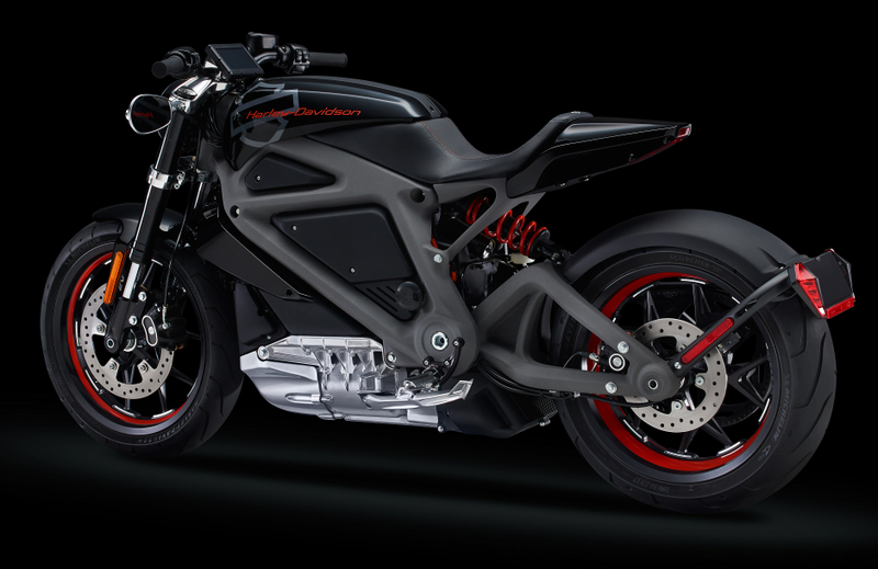 Illustration for article titled Project LiveWire Is Harley-Davidson's First Electric Motorcycle